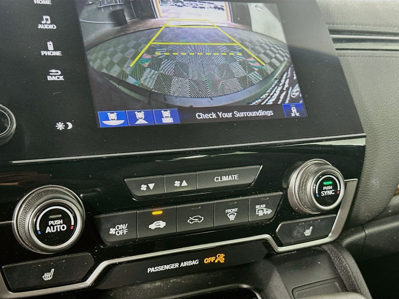 2017 Honda CR-V EX