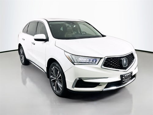 2020 Acura MDX Technology