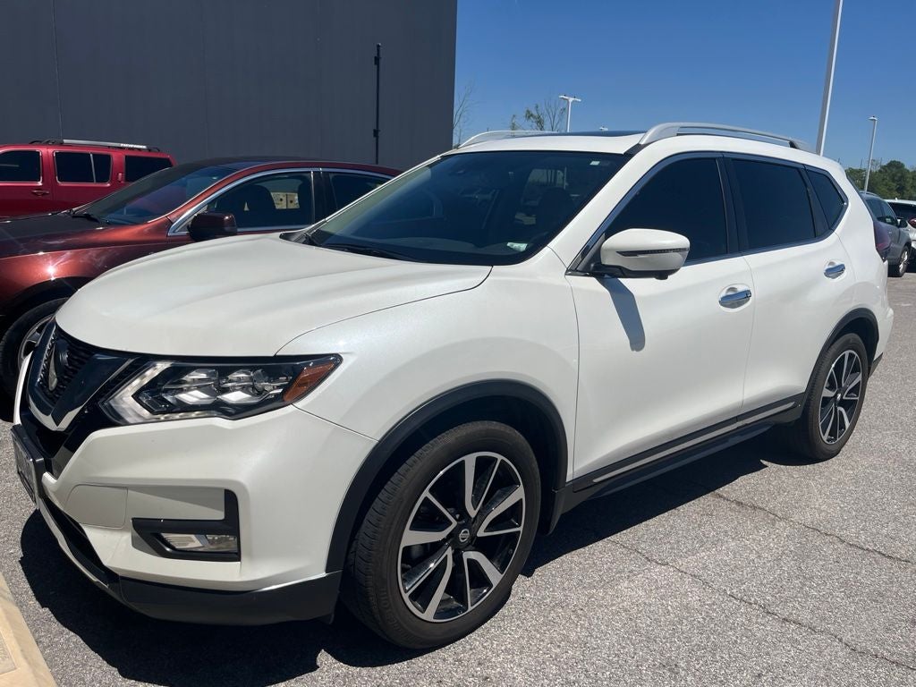 2020 Nissan Rogue SL