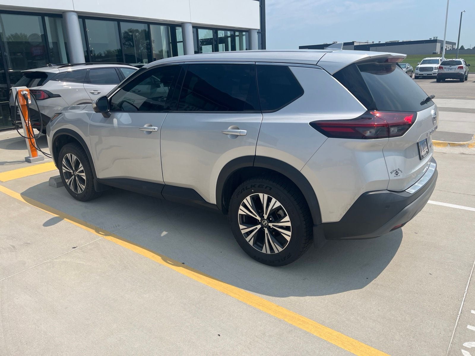 2021 Nissan Rogue SV