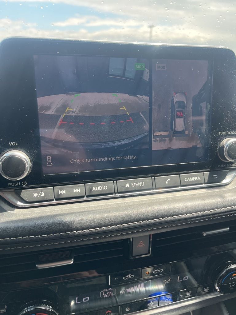 2021 Nissan Rogue SL