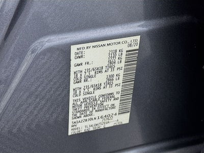 2020 Nissan Murano SV