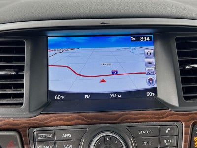 2020 Nissan Pathfinder Platinum