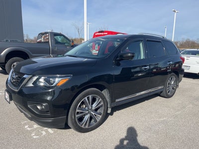2019 Nissan Pathfinder Platinum