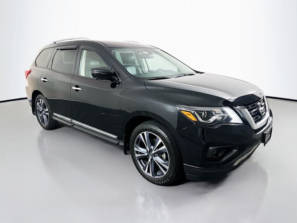 2019 Nissan Pathfinder Platinum