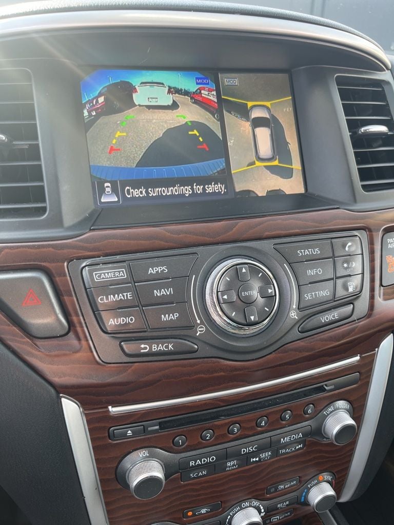 2019 Nissan Pathfinder Platinum