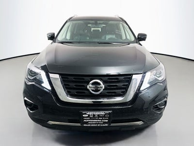 2019 Nissan Pathfinder Platinum