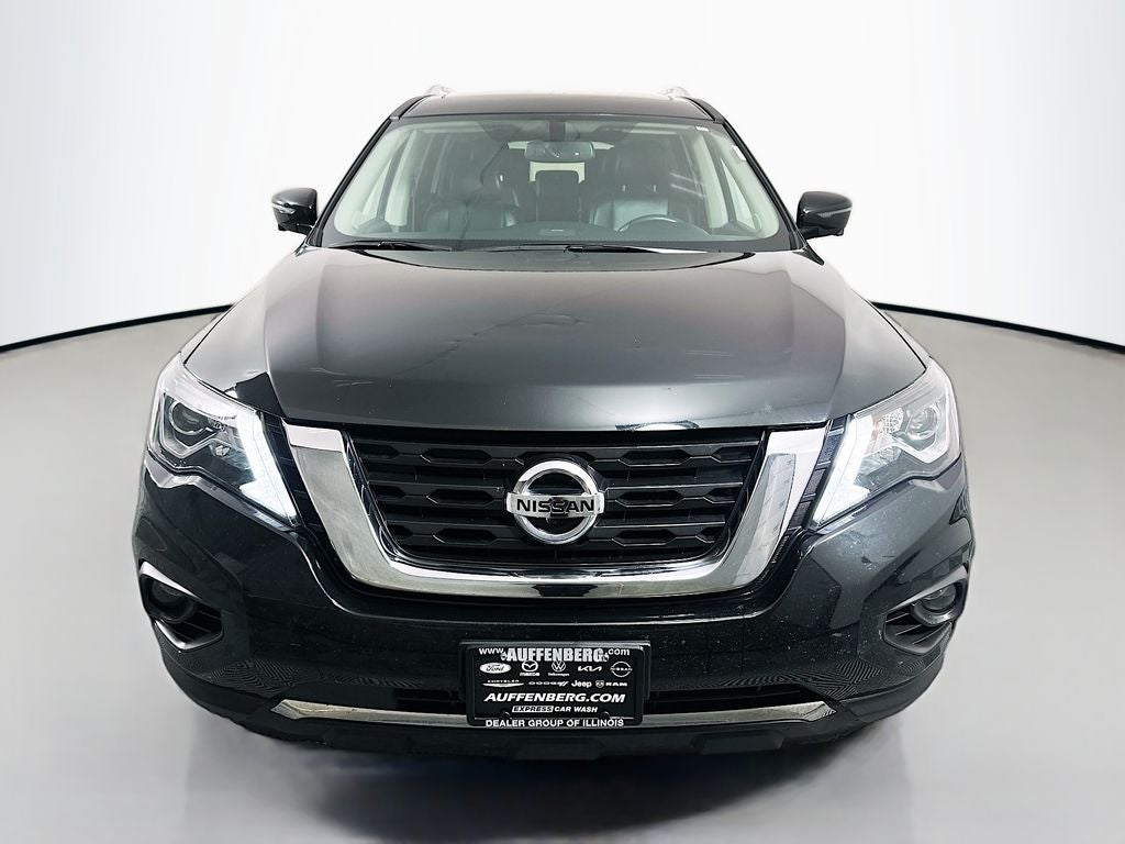 2019 Nissan Pathfinder Platinum