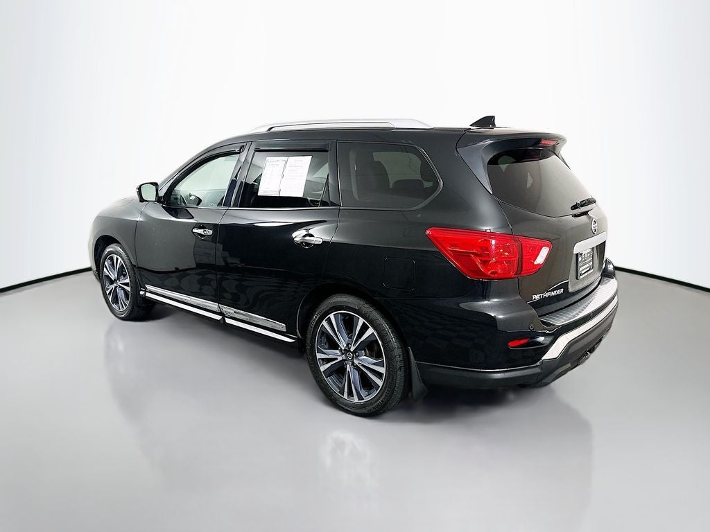 2019 Nissan Pathfinder Platinum