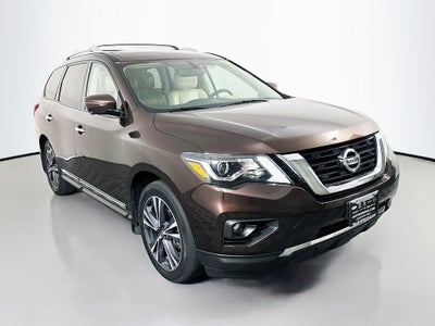 2019 Nissan Pathfinder Platinum