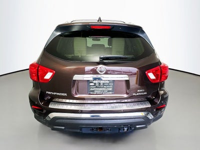2019 Nissan Pathfinder Platinum