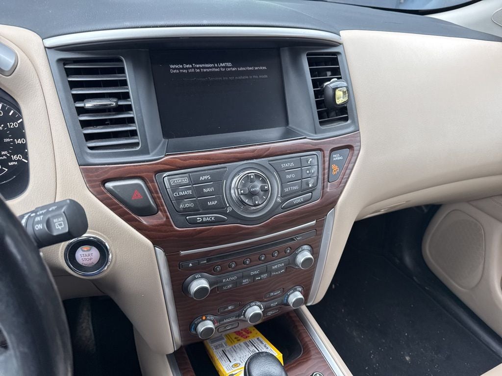 2019 Nissan Pathfinder Platinum