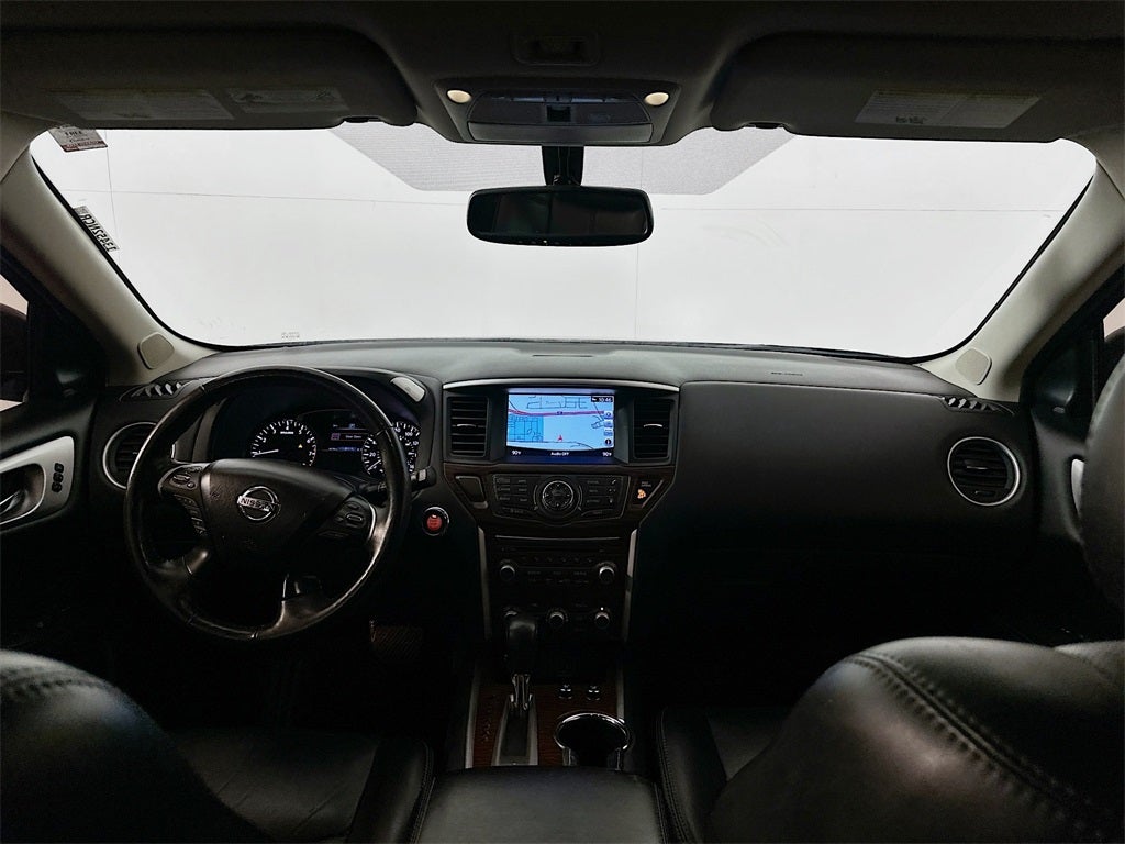 2019 Nissan Pathfinder Platinum