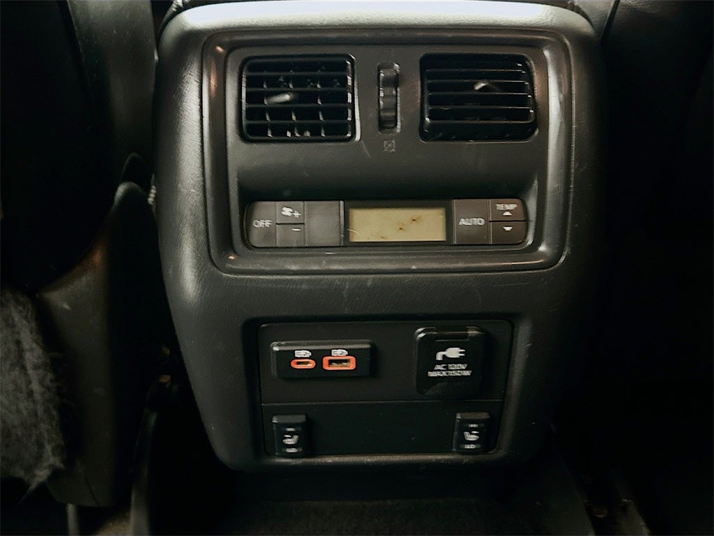 2019 Nissan Pathfinder Platinum