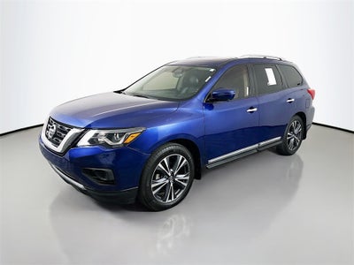 2019 Nissan Pathfinder Platinum