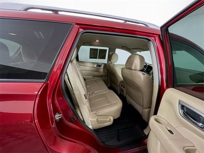 2018 Nissan Pathfinder SL