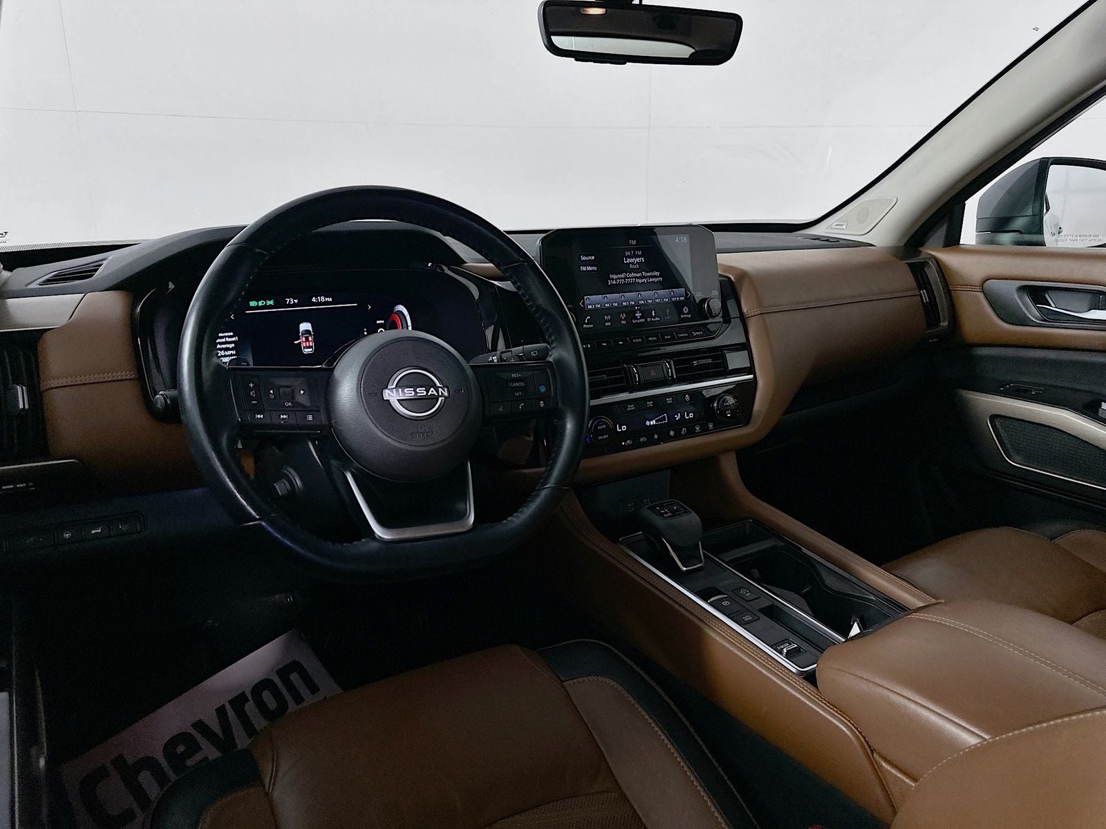 2023 Nissan Pathfinder Platinum