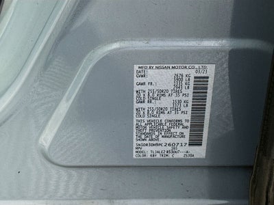 2023 Nissan Pathfinder Platinum