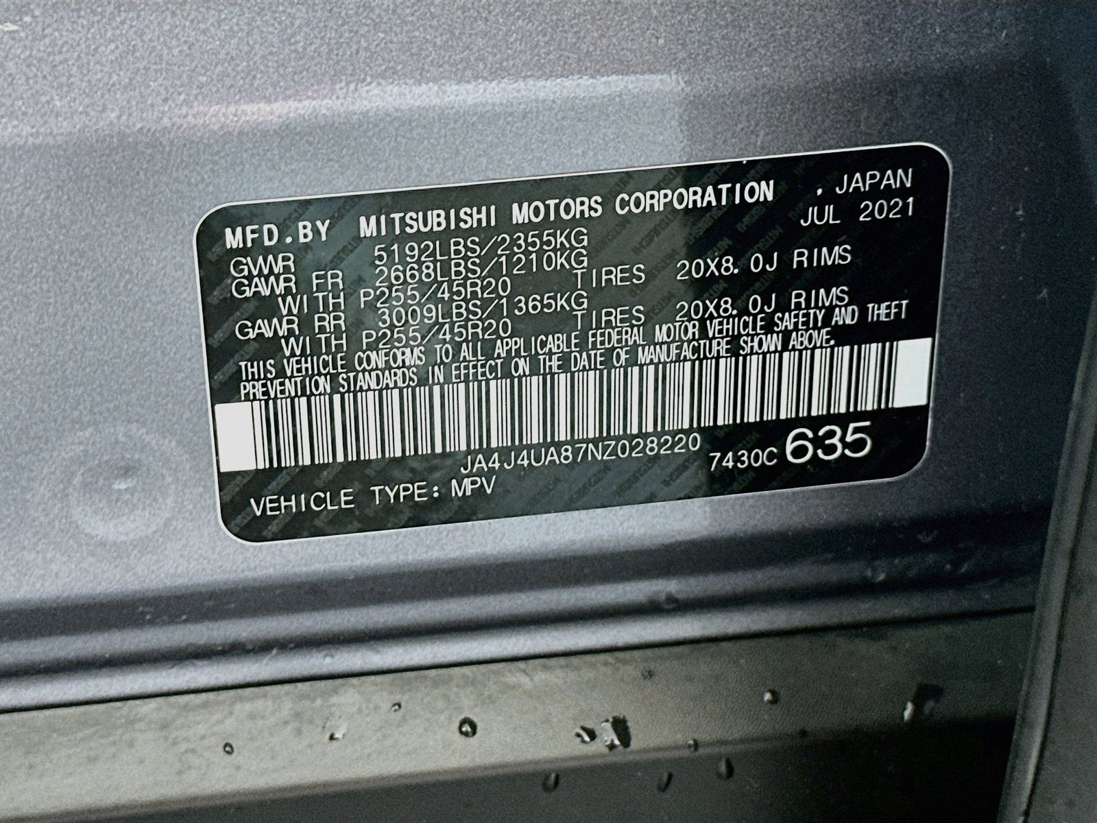 2022 Mitsubishi Outlander SE