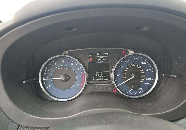 2016 Subaru Crosstrek 2.0i Limited
