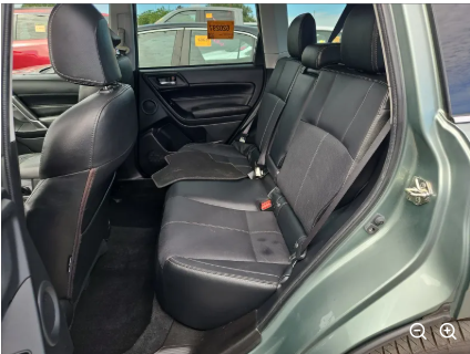 2018 Subaru Forester 2.5i Touring