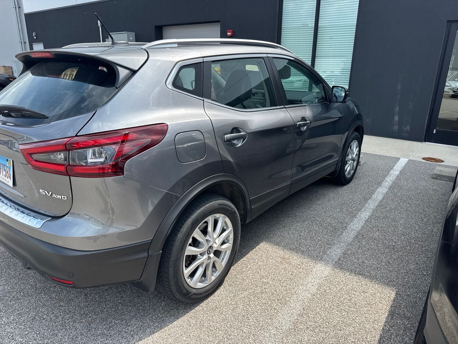 2022 Nissan Rogue Sport SV