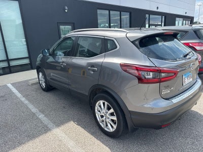 2022 Nissan Rogue Sport SV