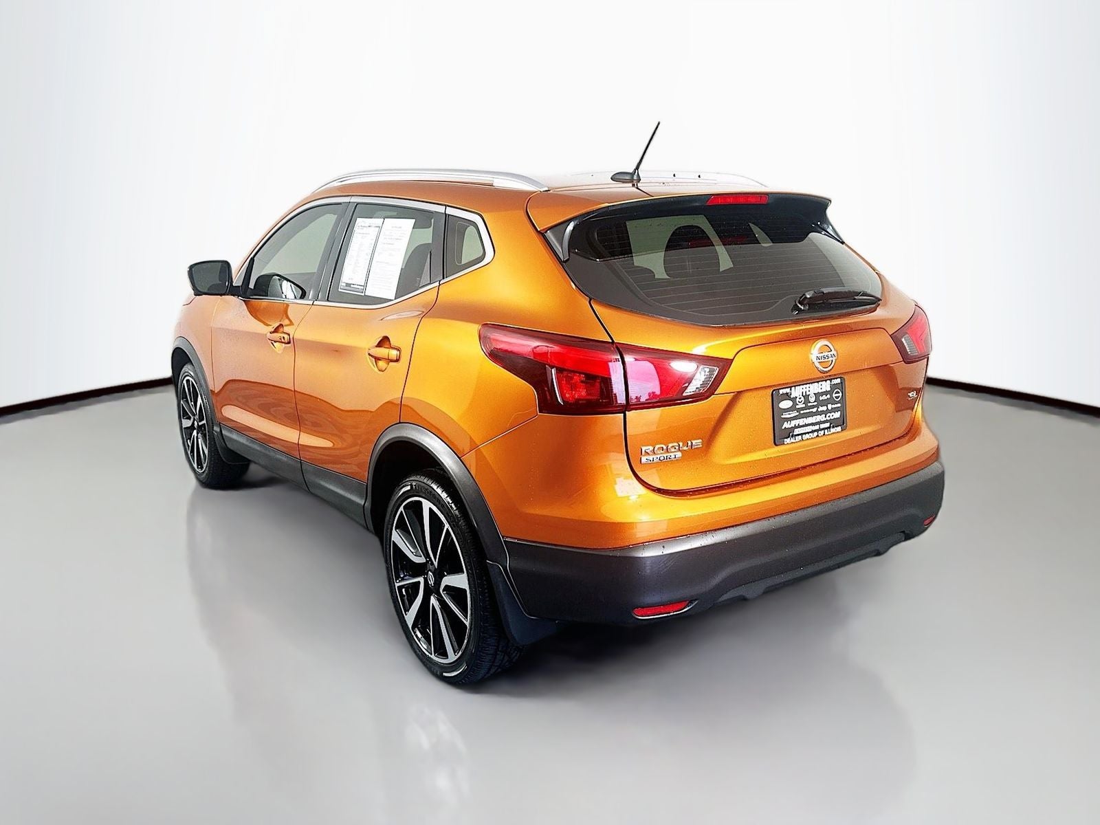 2017 Nissan Rogue Sport SL