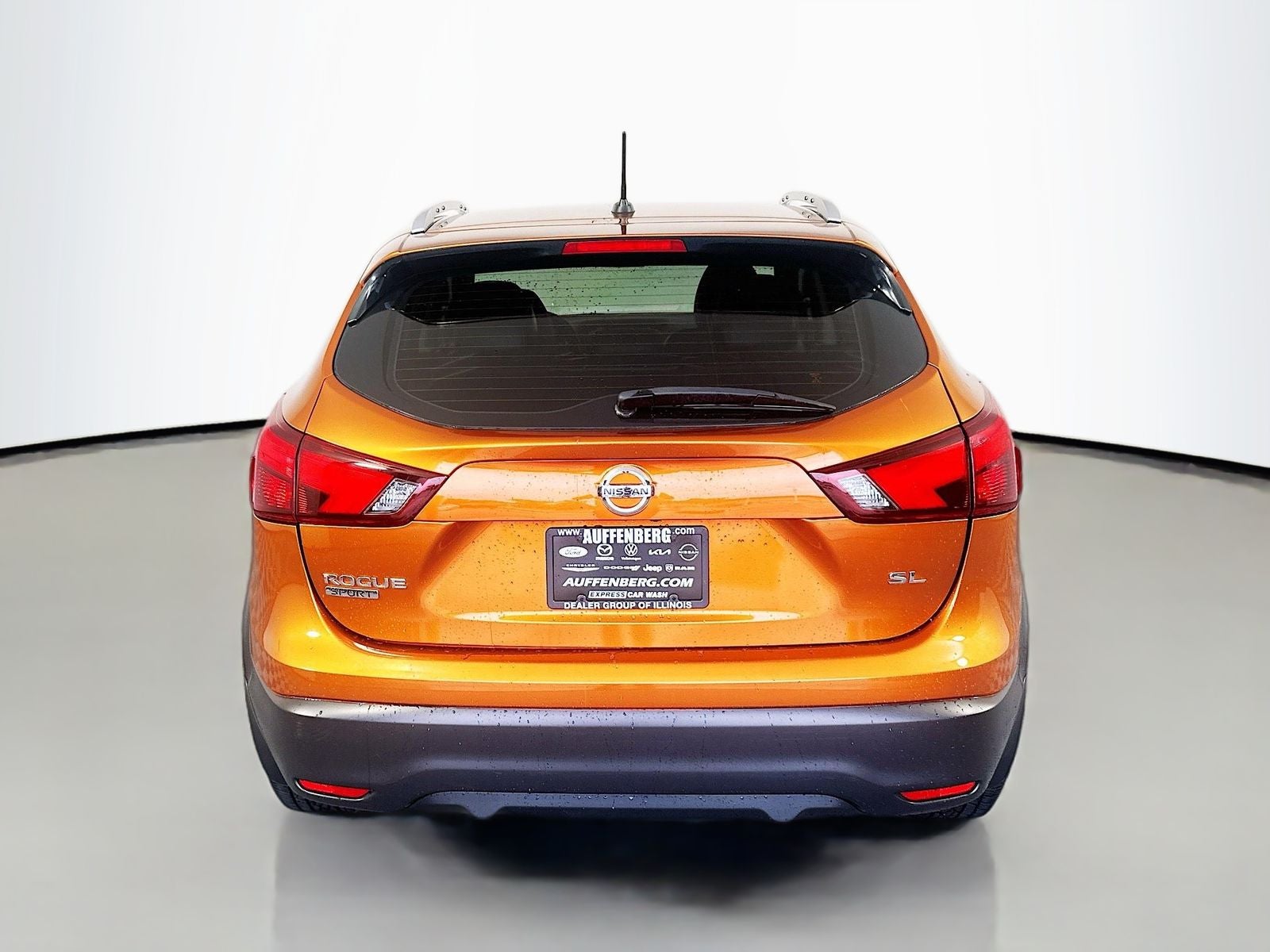 2017 Nissan Rogue Sport SL