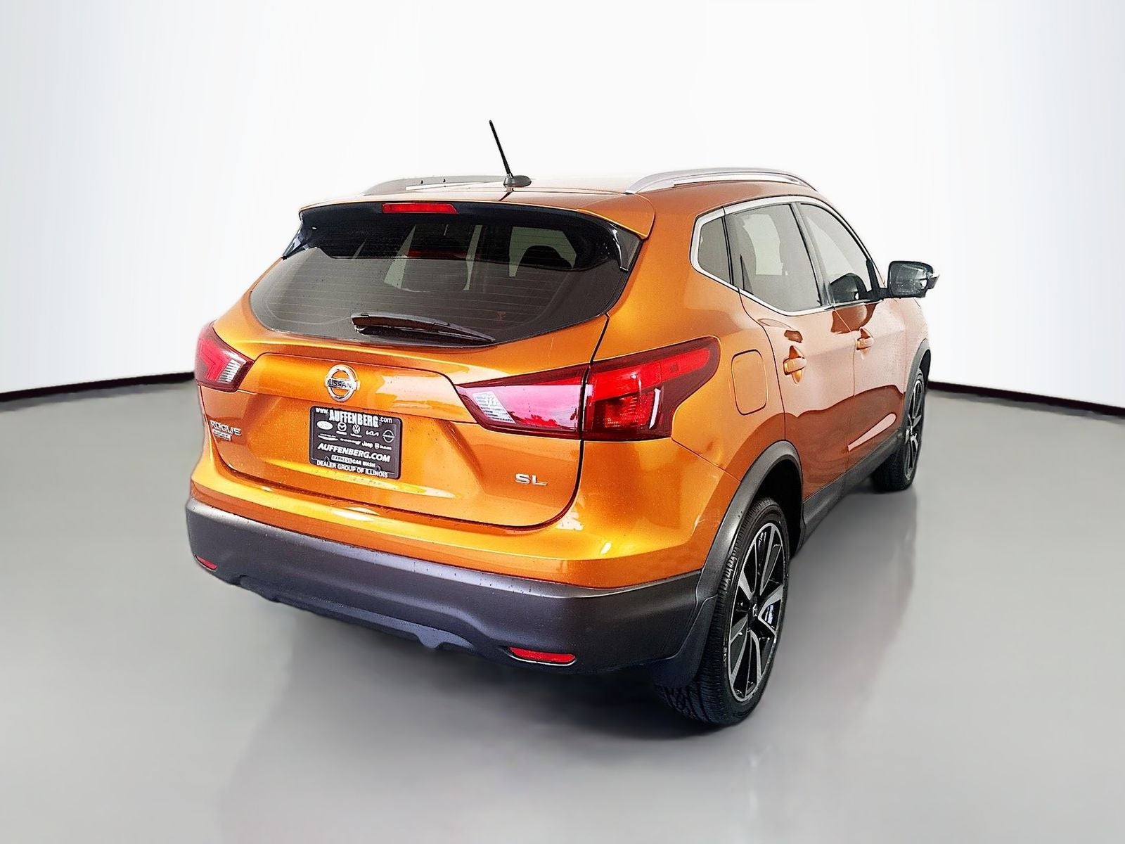 2017 Nissan Rogue Sport SL