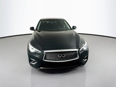 2022 INFINITI Q50 LUXE