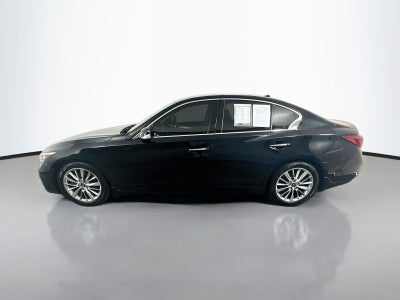 2022 INFINITI Q50 LUXE