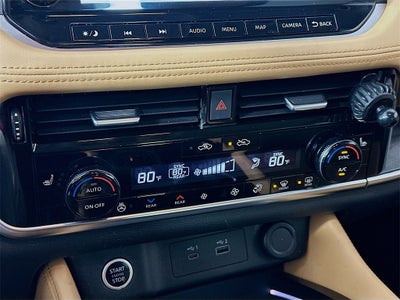 2021 Nissan Rogue Platinum