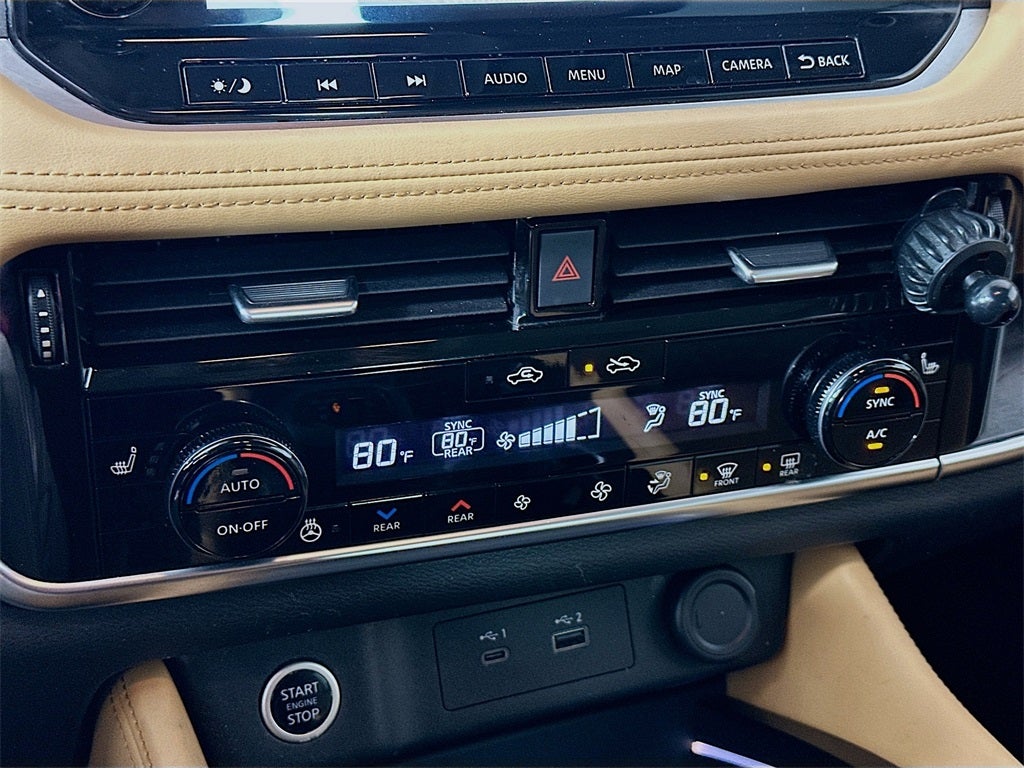 2021 Nissan Rogue Platinum