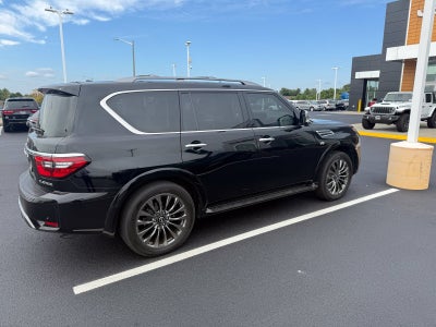2021 Nissan Armada Platinum
