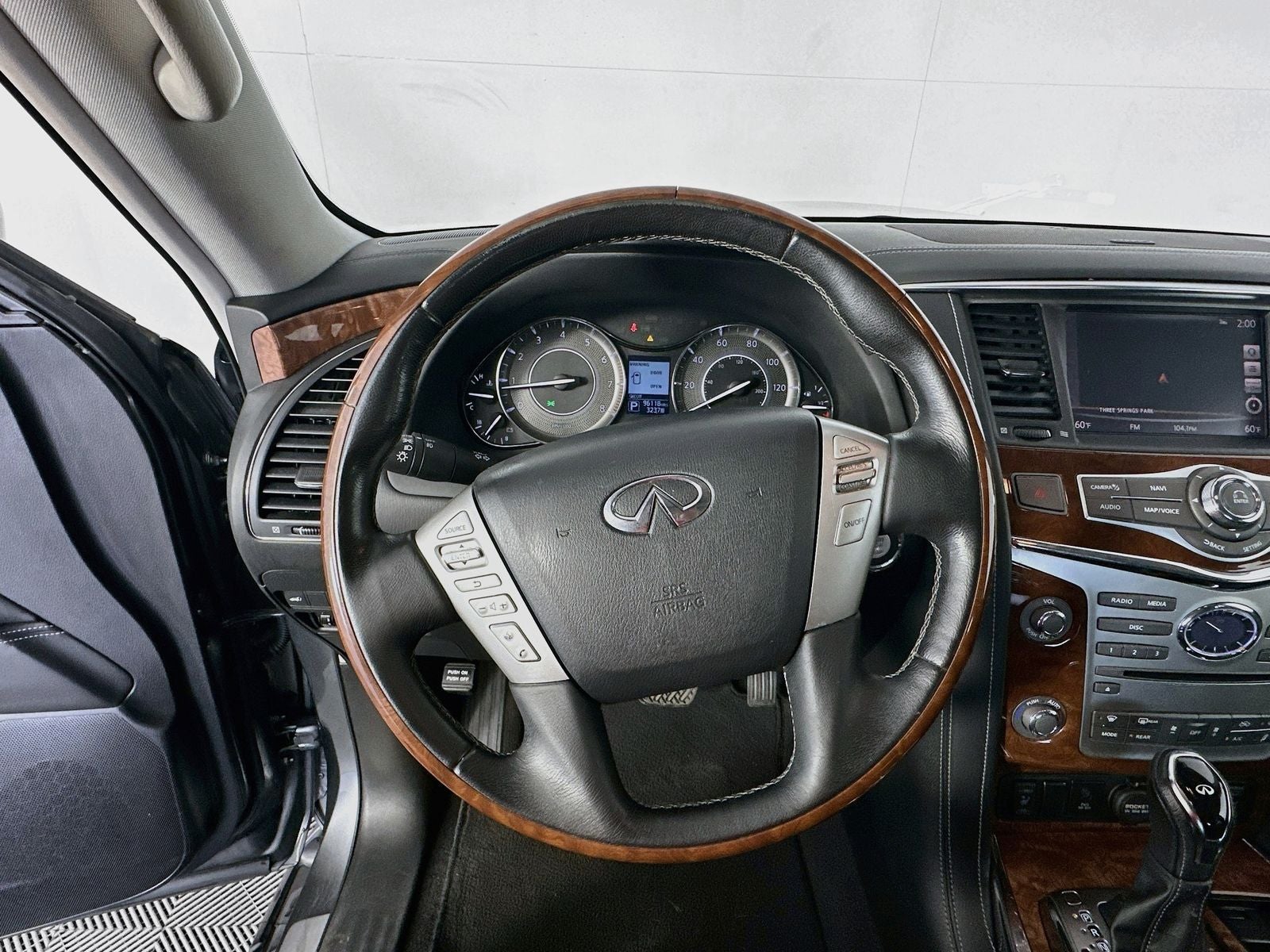 2018 INFINITI QX80 Base