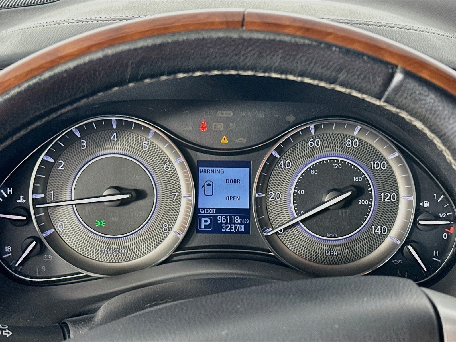 2018 INFINITI QX80 Base