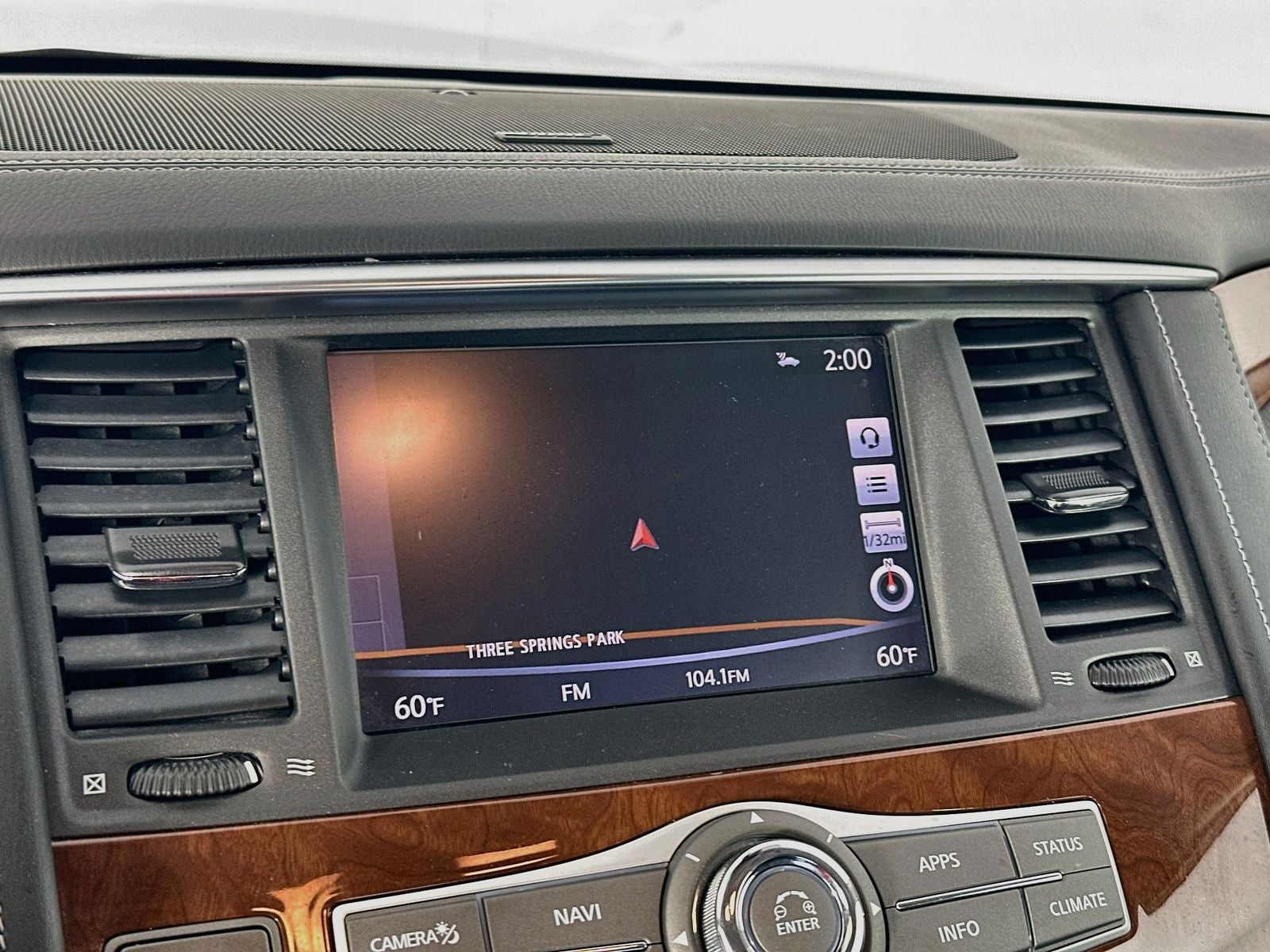 2018 INFINITI QX80 Base