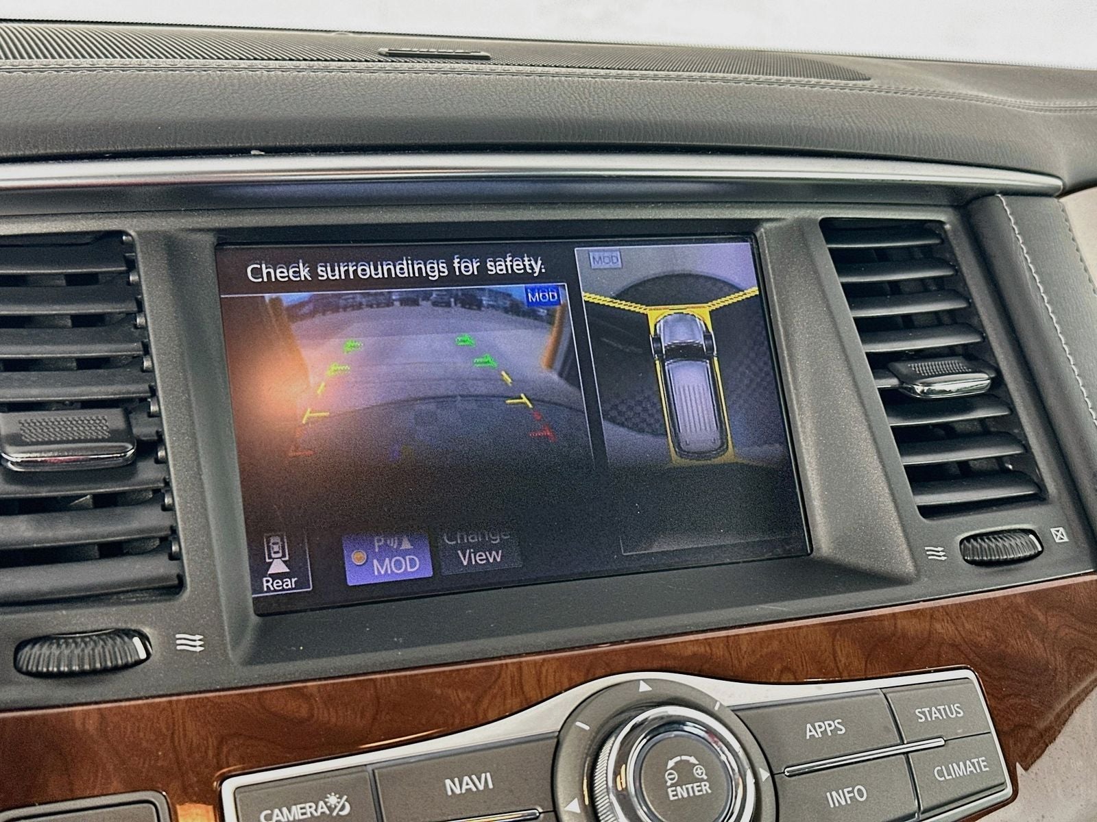 2018 INFINITI QX80 Base
