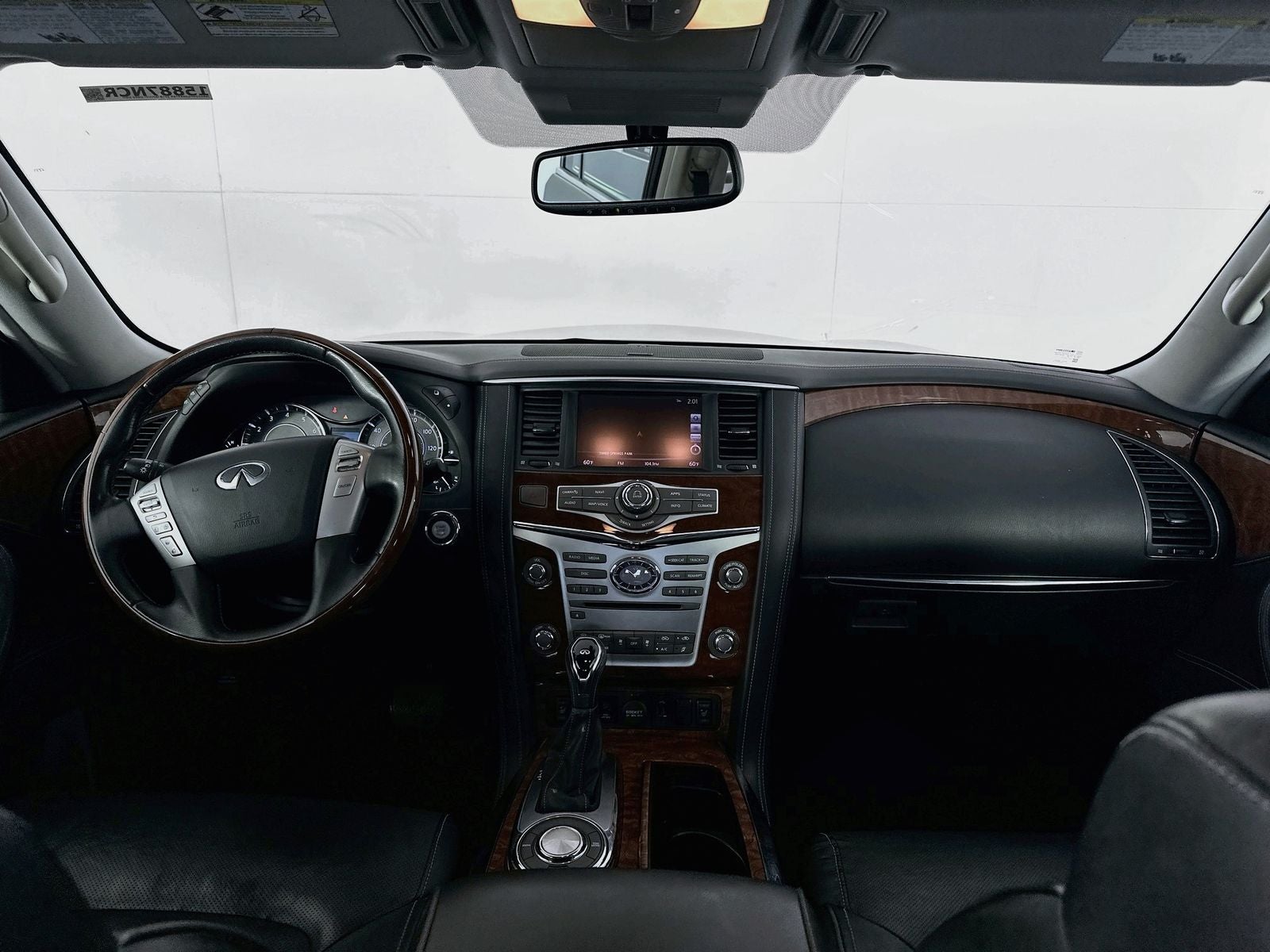 2018 INFINITI QX80 Base