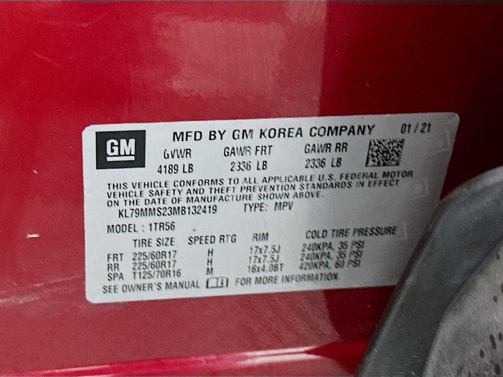 2021 Chevrolet TrailBlazer LS