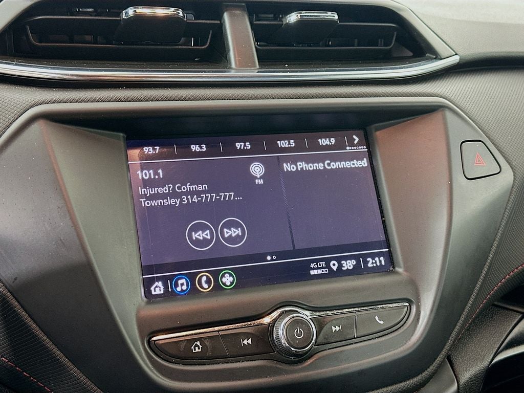 2022 Chevrolet TrailBlazer RS