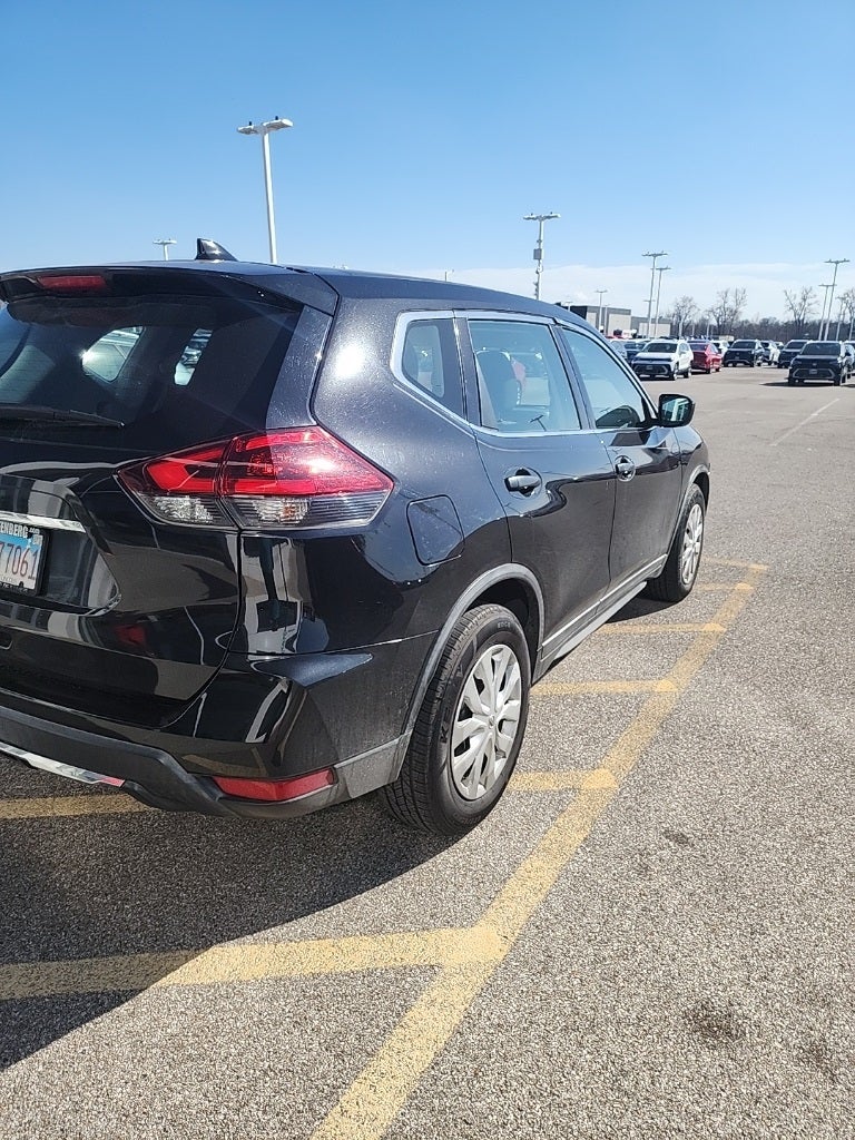 2018 Nissan Rogue S