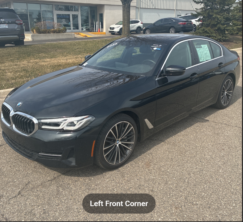 2023 BMW 5 Series 540i xDrive