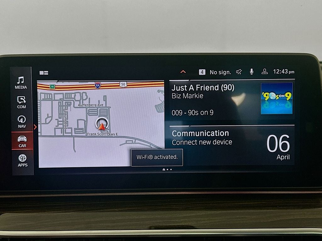 2023 BMW 5 Series 540i xDrive