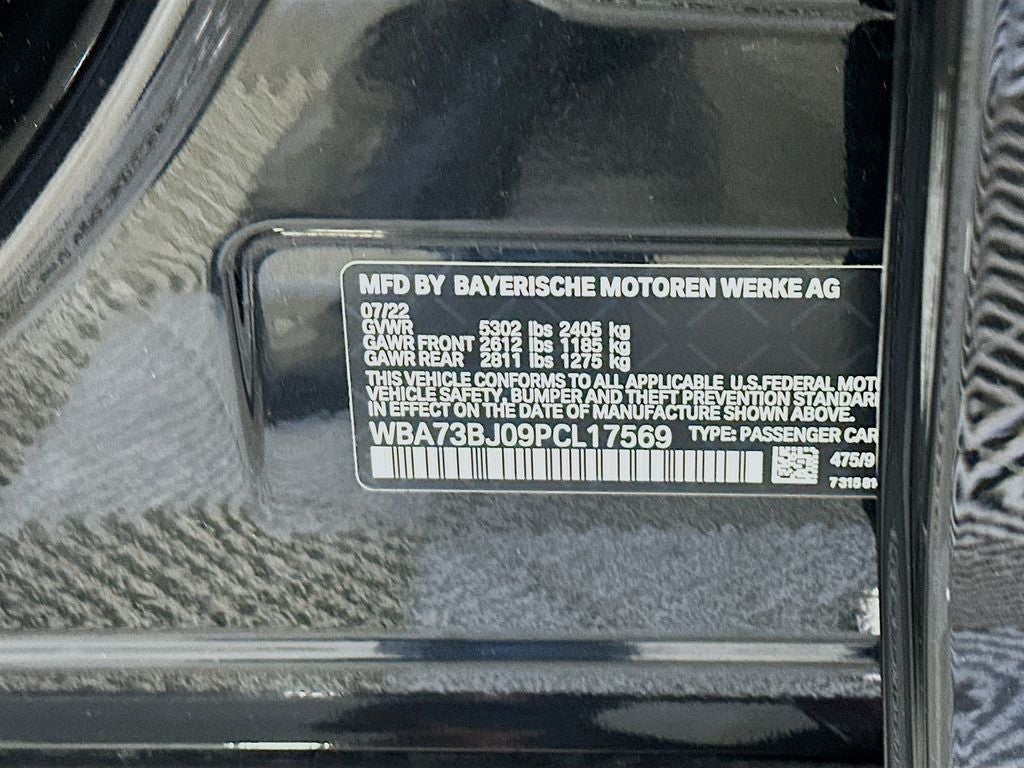 2023 BMW 5 Series 540i xDrive