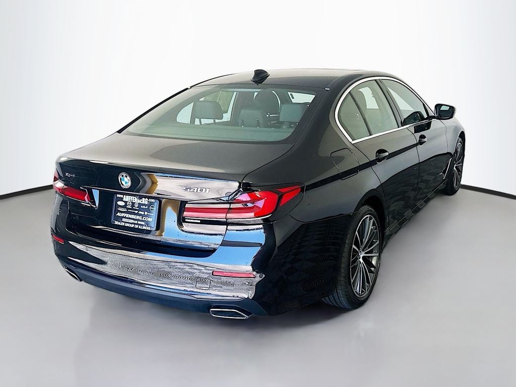 2023 BMW 5 Series 540i xDrive