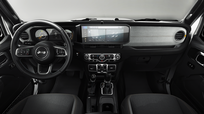 2027 Jeep Wrangler WRANGLER 4-DOOR SPORT S