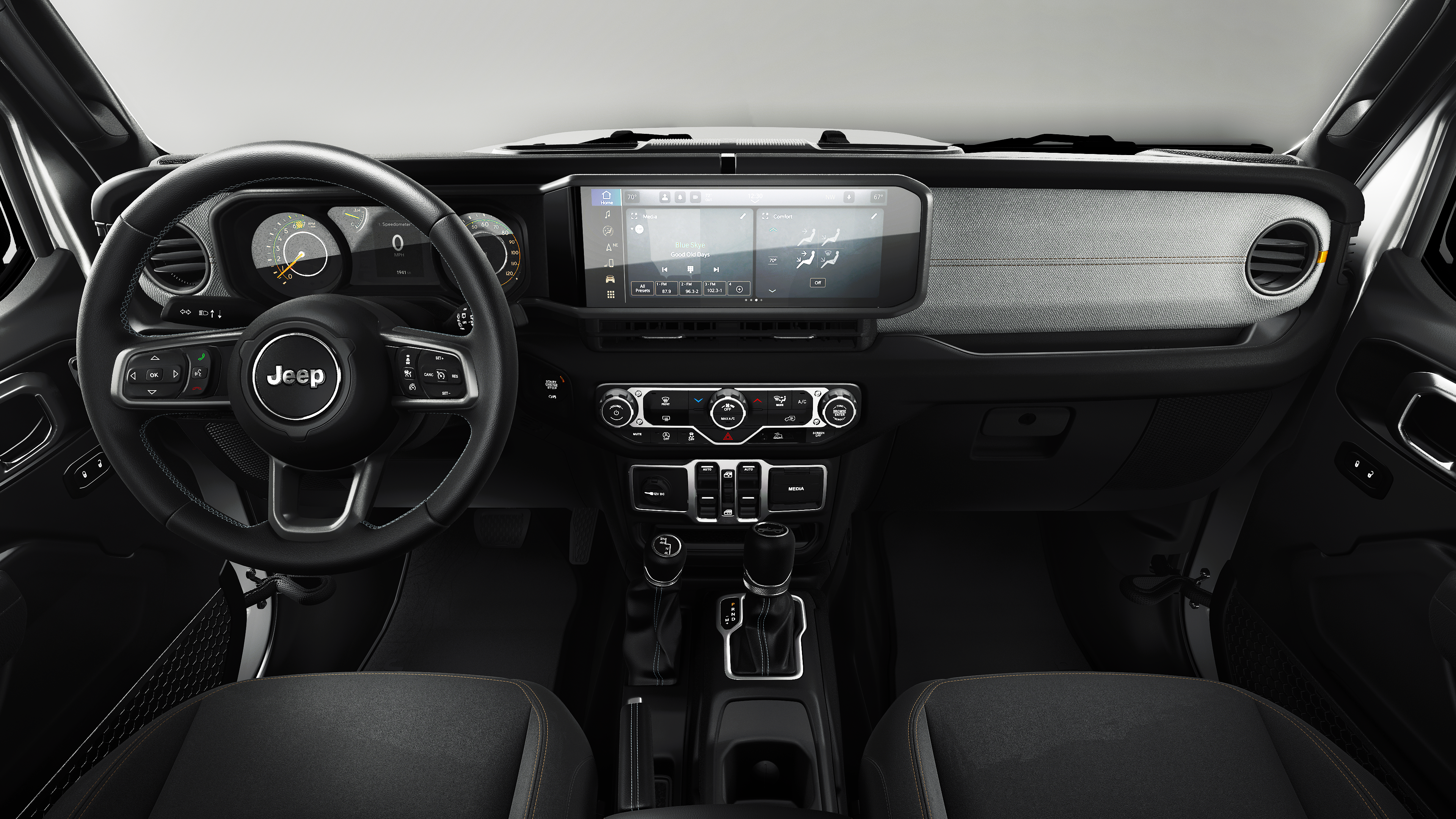 2027 Jeep Wrangler WRANGLER 4-DOOR SPORT S