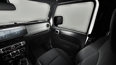 2027 Jeep Wrangler WRANGLER 4-DOOR SPORT S